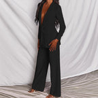 Hayley - Chic Women's Blazer and Trousers Set