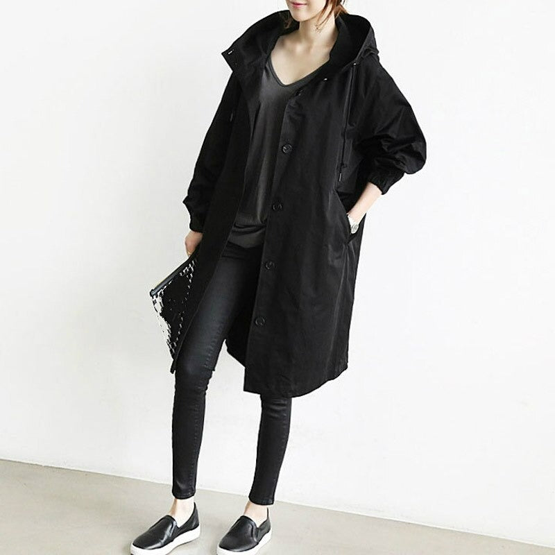 Stylish Women's Trench Coat