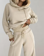 Alice | Women's Casual Hoodie Tracksuit Set