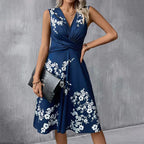 Women's Knee-Length Midi Dress Perfect for Summer