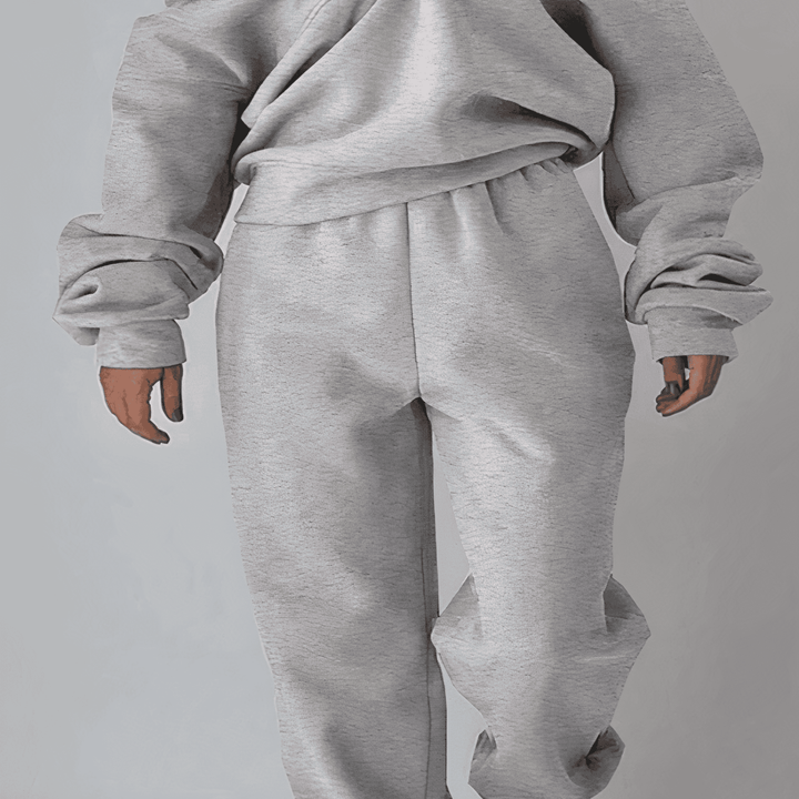 Ira - Comfortable 2-Piece Tracksuit Ensemble
