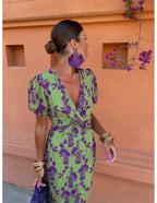 Erin - Elegant Midi Dress