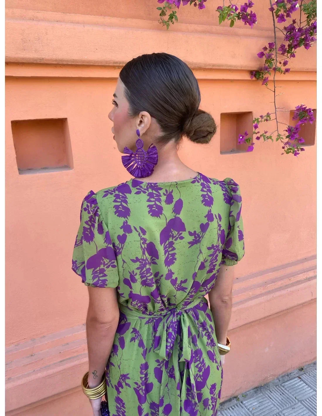 Erin - Elegant Midi Dress