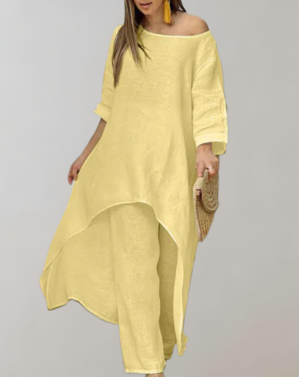 Carline Women's Two-Piece Suit Set