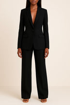 Ella | Chic Formal Suit Set with Tailored Long Blazer for Women