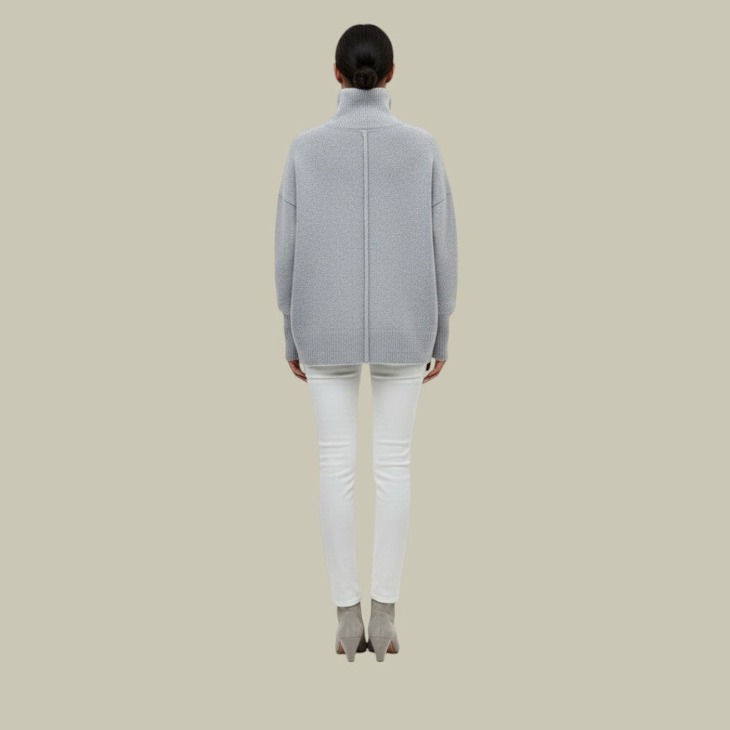 Rachel | Women’s Winter Oversized Loose Fit Turtlenecks