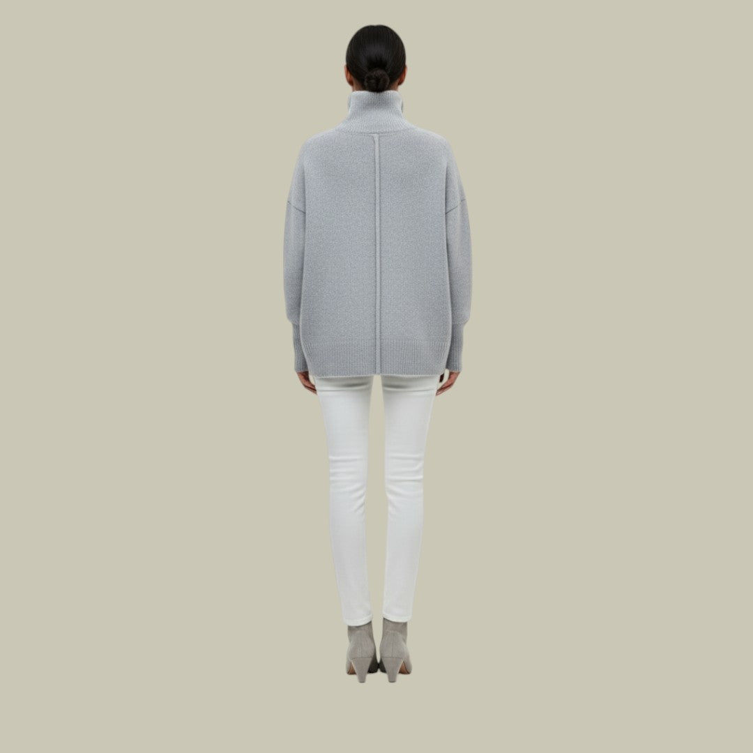 Rachel | Women’s Winter Oversized Loose Fit Turtlenecks