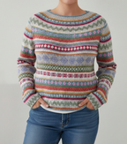 Vibrant Plus Size Women's Knit Sweater