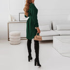 Yasa - Shirt Dress with Belted Waist