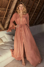 Boho Chic Summer Maxi Dress