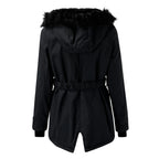 Charlotte | Women’s Warm Hooded Winter Coat