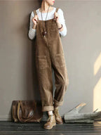 Women's Corduroy Jumpsuits
