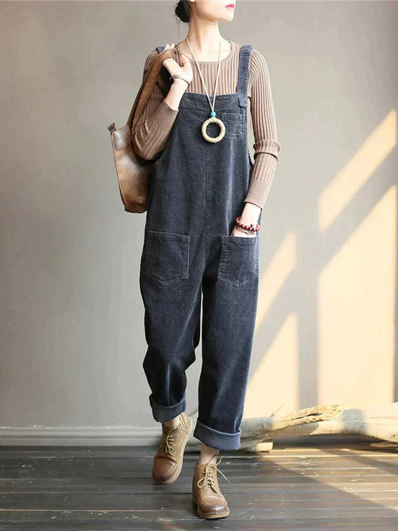 Women's Corduroy Jumpsuits