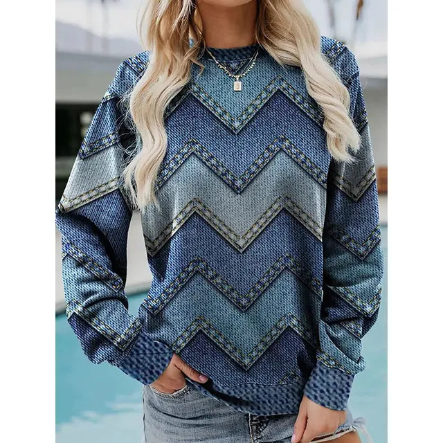 Warm and Comfortable Knit Sweater