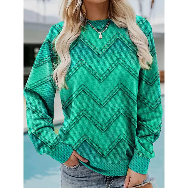 Warm and Comfortable Knit Sweater