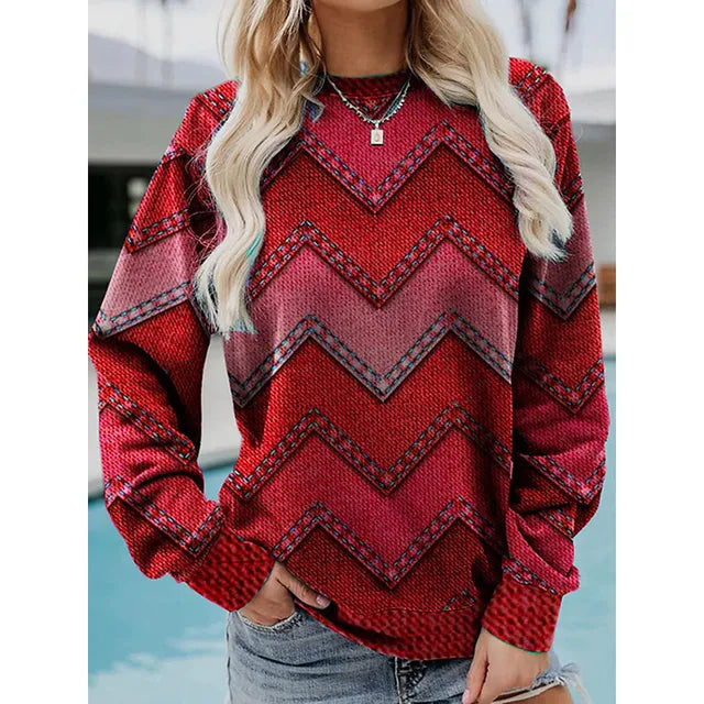 Warm and Comfortable Knit Sweater