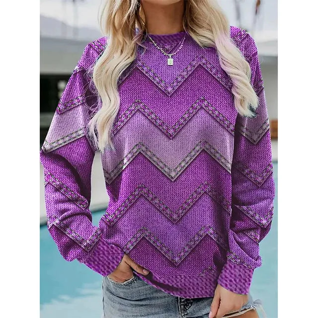 Warm and Comfortable Knit Sweater