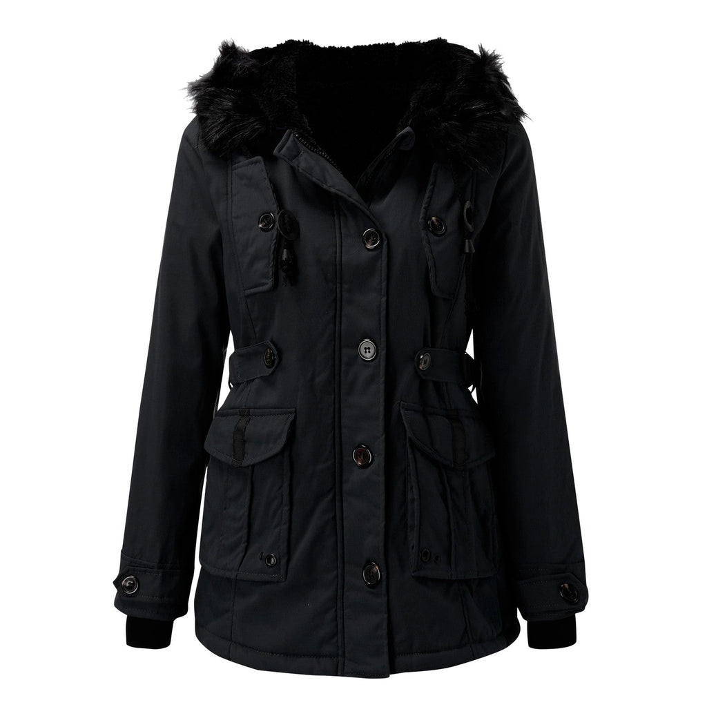 Charlotte | Women’s Warm Hooded Winter Coat