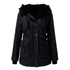 Charlotte | Women’s Warm Hooded Winter Coat