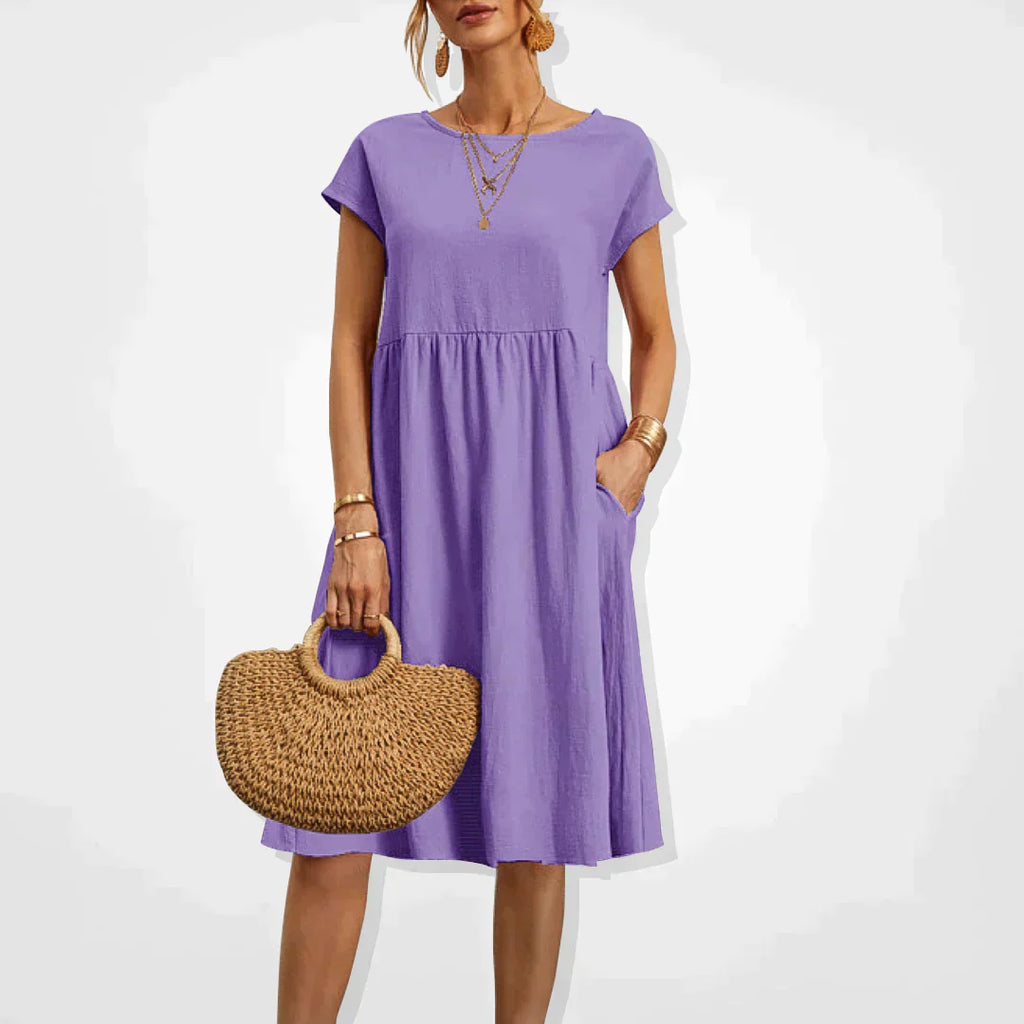 Elisabeth - Elegant Maxi Dress for a Stylish Summer