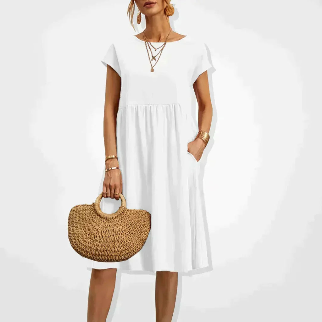 Elisabeth - Elegant Maxi Dress for a Stylish Summer