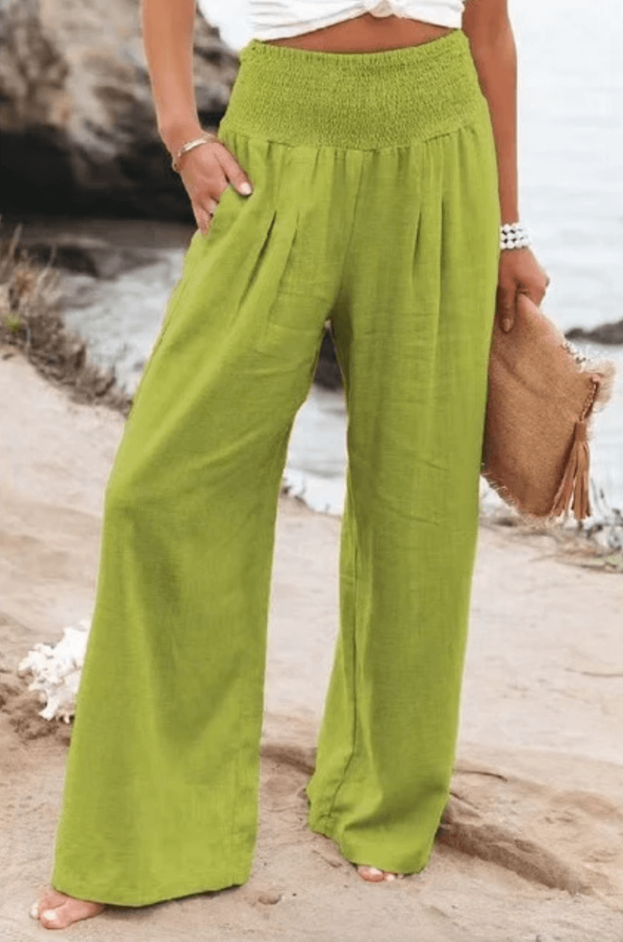 Stylish Stretchy Palazzo Pants for Women
