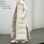 Fiona | Women’s Long Quilted Warm Winter Coat
