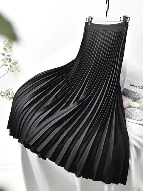 Stylish Women's Pleated Skirt