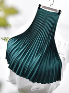 Stylish Women's Pleated Skirt