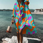 Elegant and Stylish Beach Cover-Up