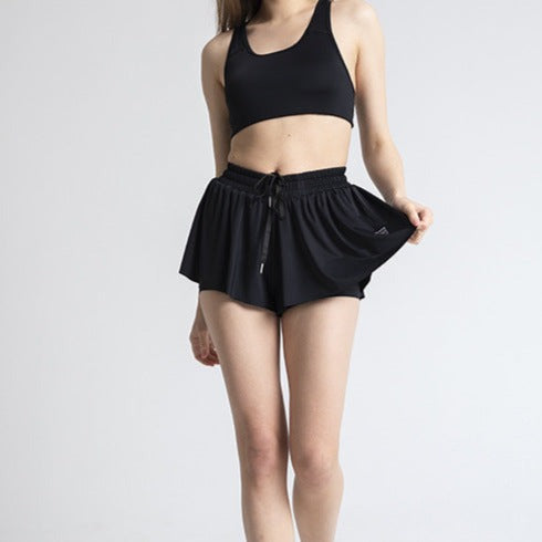 Versatile Tennis Shorts with Dual Features