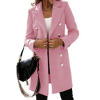 Clara | Custom-Fit Slim Wool Blazer