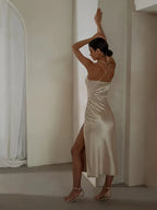 Tracy - Chic Off-Shoulder Dress for Women