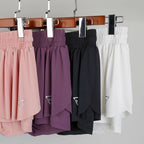 Versatile Tennis Shorts with Dual Features