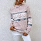 Stylish Women's Winter Knit Sweater