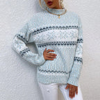 Stylish Women's Winter Knit Sweater