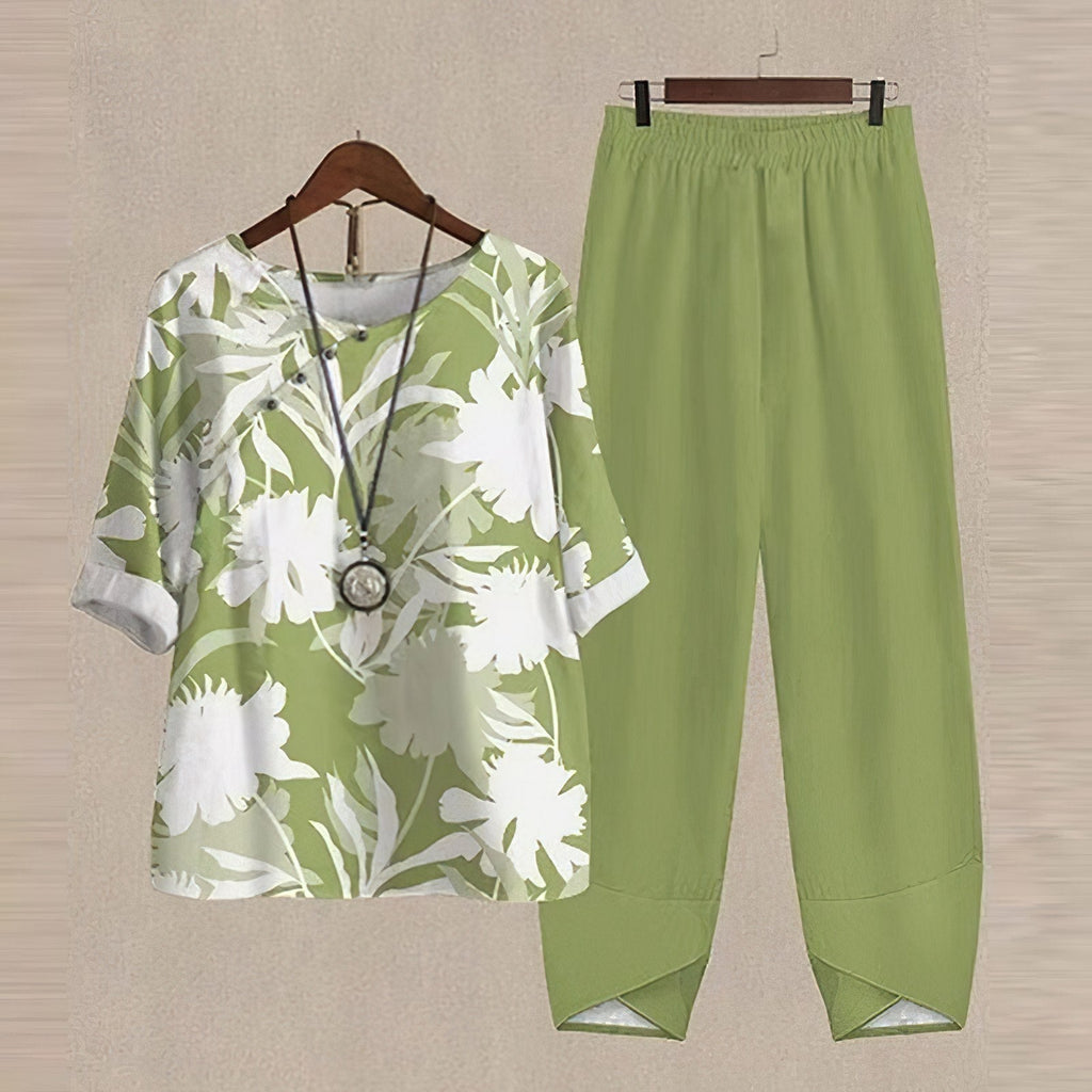 Women's Summer Two-Piece Set