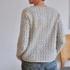 Dana | Women’s Casual Knit Sweater with Boat Neck