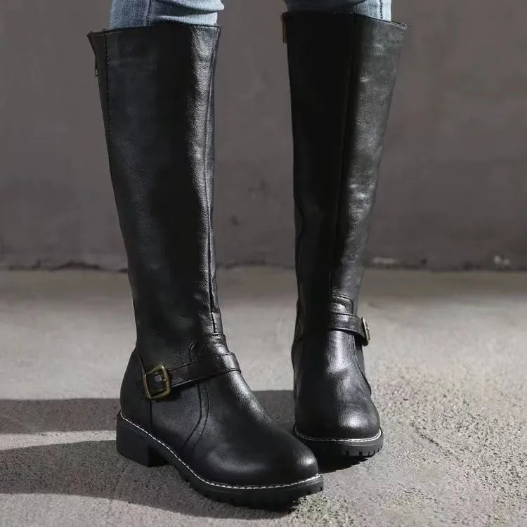 Harper | Women’s Premium Orthopedic Leather Boots