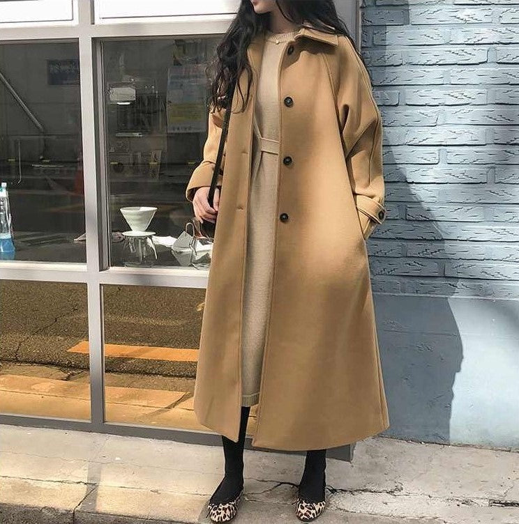 Stylish Long Overcoat