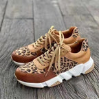 Women's Comfortable Leopard Print Footwear