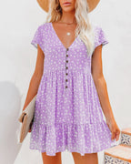 Lightweight Summer Dress for Women