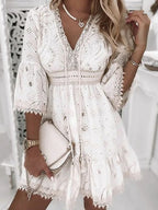 Boho Chic Dress with Ibiza Vibes