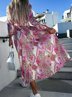 Niva - Elegant Midi Dress