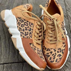 Women's Comfortable Leopard Print Footwear
