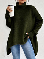 Ella | Women’s Winter Cashmere Turtleneck