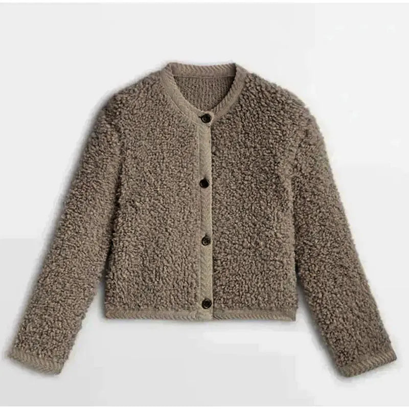 Everyday Fashion: Cozy Women's Teddy Coat