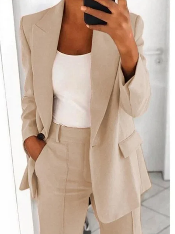 Women's Casual-Fit Suit