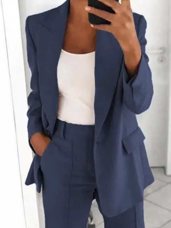 Women's Casual-Fit Suit