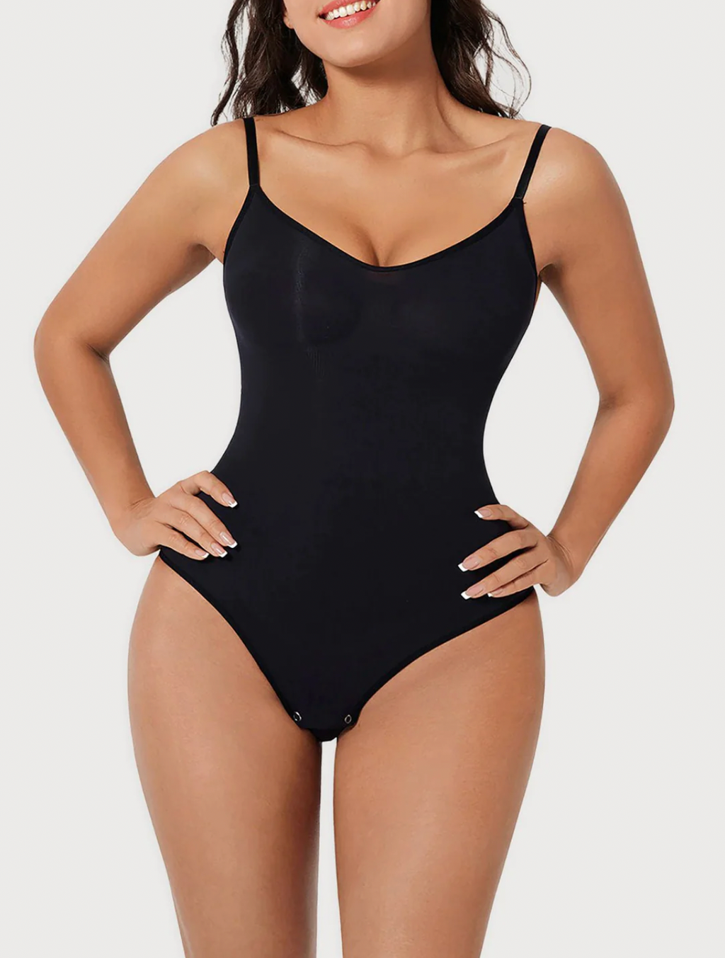 Comfortable Contour Bodysuit for an Ideal Fit